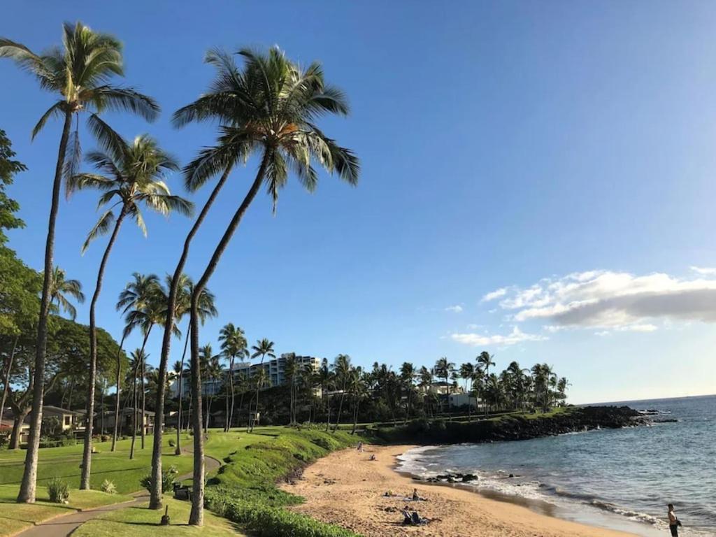 Tropical Maui Kamaole B-Bldg Apartman Wailea  Kültér fotó